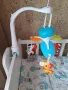 Бебешка кошара + матрак + чаршафи и музикална играчка, снимка 6