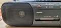 Двукасетен радиокасетофон Sanyo MW731 K, снимка 2