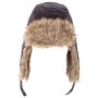 Halley Stevensons оригинална ушанка зимна шапка унисекс внос Англия, снимка 1 - Шапки - 43684471