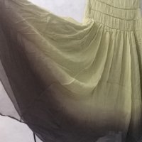 Рокля Корсет естествена коприна размер XS-S, снимка 4 - Рокли - 40655212