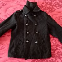 Палто на Zara- черно, снимка 1 - Детски якета и елеци - 34573331