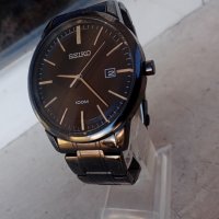 Продавам часовник Seiko Quartz 100m, снимка 4 - Мъжки - 38188227