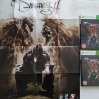 The Darkness II Limited edition за Xbox 360/Xbox one, снимка 2 - Игри за Xbox - 28177306