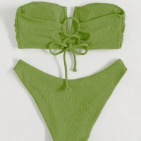 Бански Senorbi Green - S M L размери, снимка 4 - Бански костюми - 44034388