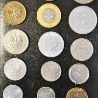 Лот стари монети от Полша в добро състояние.Моля разгледайте и останалите ми обяви., снимка 2 - Нумизматика и бонистика - 40049478