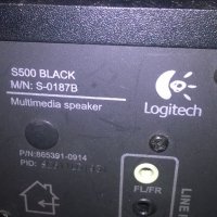 logitech S500 BLACK-subwoofer-внос швеицария, снимка 11 - Тонколони - 27046920