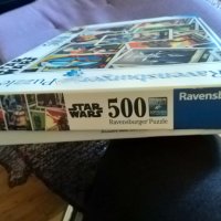 Star Wars puzzle Ravensburger 500 pieces пъзел нов 500 части, снимка 8 - Игри и пъзели - 43504792