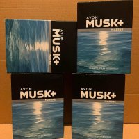 Мъжки парфюм Musk Marine 75 мл  Avon , снимка 1 - Мъжки парфюми - 33127179