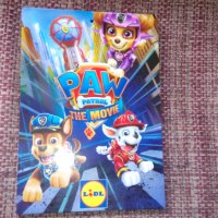 Paw patrol - Пес Патрул албум с магнити на Лидл - Лидъл, снимка 1 - Други - 34687222