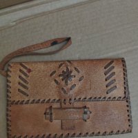 Малка чантичка тип портмоне естествена кожа , снимка 4 - Портфейли, портмонета - 43760011