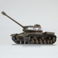 Танк ИС-2 1943 - мащаб 1:43 на DeAgostini моделът е нов в блистер, снимка 4 - Колекции - 43966442