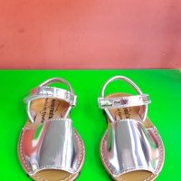 Английски детски сандали естествена кожа-4 цвята, снимка 10 - Детски сандали и чехли - 28463090