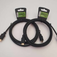Кабел HDMI (M)- Mini HDMI (M) , 1.8m, НОВ, снимка 3 - Кабели и адаптери - 43226135