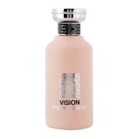 Оригинален Арабски парфюм Vision Pour Femme Eau De Parfum 100ml, снимка 3 - Дамски парфюми - 43923357
