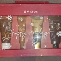 Празничен комплект - MIZON - Snail Holiday Set, корейска козметика, снимка 3 - Дамски парфюми - 43690142