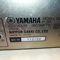 YAMAHA R-30 RECEIVER-MADE IN JAPAN 0809222025, снимка 10 - Ресийвъри, усилватели, смесителни пултове - 37943189