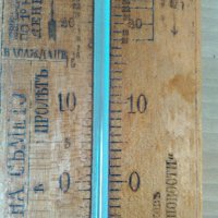 Антикварен дървен термометър 90 г., снимка 4 - Антикварни и старинни предмети - 28980560