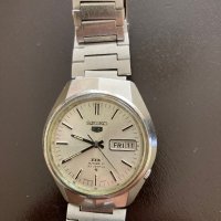 Мъжки оригинален часовник Seiko, снимка 11 - Мъжки - 44029964