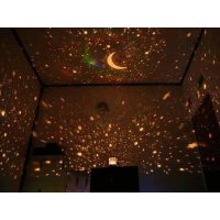 Магическа детска лампа "Мощно небе" - светещи звезди, нощна лампа, снимка 3 - Настолни лампи - 26914286