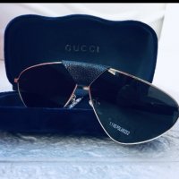 GUCCI 2019 Мъжки слънчеви очила унисекс UV 400, снимка 3 - Слънчеви и диоптрични очила - 28285151