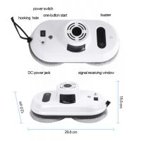 Робот за почистване на прозорци с дистанционно управление, снимка 8 - Други - 42995556