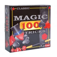 Игра 100 магически трика L-137, снимка 1 - Игри и пъзели - 33602074