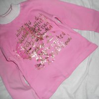 Нова Детска Ватирана блуза поло 7-8 год, снимка 2 - Детски Блузи и туники - 35362533