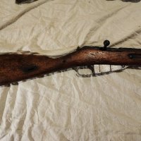 Карабина Мосин Нагант 1938 г, винтовка, пушка. Обезопасено оръжие

, снимка 6 - Колекции - 43869943