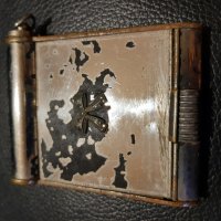 Старинна метална кутия-огледало , снимка 12 - Антикварни и старинни предмети - 28218582