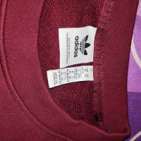 Голяма фланелка Adidas Макси мода, снимка 6 - Блузи с дълъг ръкав и пуловери - 43355419