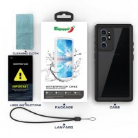 Водоустойчив, удароустойчив кейс RED PEPPER GALAXY Note 20, Note 20 Ultra, снимка 4 - Калъфи, кейсове - 32486964