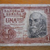 банкноти – Испания, снимка 9 - Нумизматика и бонистика - 27020943