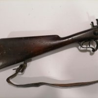 Стара капсулна пушка , снимка 2 - Антикварни и старинни предмети - 39965546