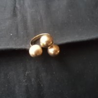 дамски златен пръстен, снимка 2 - Пръстени - 38917172