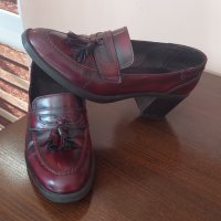 Дамски обувки естествена кожа, снимка 1 - Дамски ежедневни обувки - 39563906