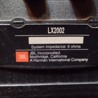 JBL LX2002, снимка 10 - Тонколони - 43458664