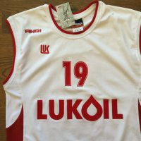 НОВ баскетболен потник AND1 на Лукойл Академик размер XL, снимка 2 - Спортни дрехи, екипи - 43584814
