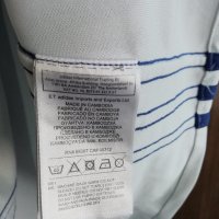 Real Madrid Adidas оригинална футболна тениска фланелка 2016/2017 размер М, снимка 3 - Тениски - 38049259