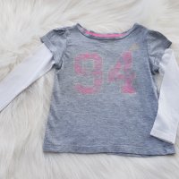 Блуза H&M  за момиче 18-24 месеца, снимка 5 - Бебешки блузки - 27935054
