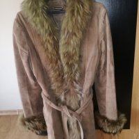 Tomahawk - палто, манто, тренч - естествена кожа и естествен косъм 