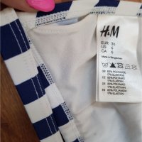 Горнище бански H&M размер 36, снимка 4 - Бански костюми - 37270237