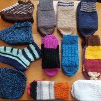 Плетени чорапи ,терлици и хватки, снимка 4 - Други - 40140010