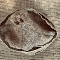 Модерна шапка PUR SKANDINAVIEN 100% алпака, снимка 4 - Шапки - 43549817