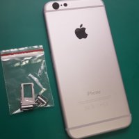 Капак батерия за Apple iPhone 6 +сим слот подарък., снимка 1 - Резервни части за телефони - 27611179