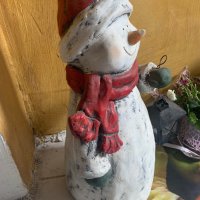 Снежен човек, снимка 2 - Декорация за дома - 43210534