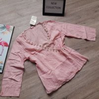 Нова колекция розово парео блуза на намаление, снимка 1 - Тениски - 28130646