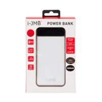 Power Bank 10000mAh, LED дисплей с два USB порта , снимка 3 - Външни батерии - 34633209