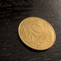 Монета - Франция - 10 сантима | 1992г., снимка 1 - Нумизматика и бонистика - 32411046