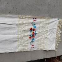 Стара обредна,ритуална кърпа #7, снимка 4 - Антикварни и старинни предмети - 44859099
