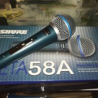 shure beta sm58s-VOCAL-profi microphone-внос швеицария, снимка 6 - Микрофони - 28533361